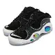 Nike 休閒鞋 Air Zoom Flight 95 男女鞋 黑 昆蟲複眼 Jason Kidd 車輪鞋 DX6055-001