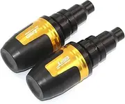 Motorbike Frame Sliders for S┐UZUKI GSX-S1000GT GSXS 1000GT GSXSGT 2022-2023 Motorcycle Falling Protection Frame Slider Fairing Guard Crash Pad Protector (Color : Gold, Size : GSX-S GT)