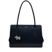 Radley London Dark Blue Dog Tote, Style# 13281