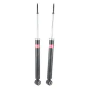 2x Rear KYB Excel-G Shock Absorbers for Nissan Tiida C11 MR18DE 1.8 I4 FWD All