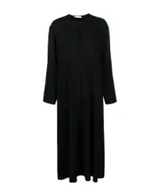 Long sleeved dress M Black