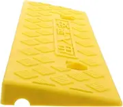 GARVALON Rubber Threshold Ramp Slope Mat for Wheelchair Transition Easy to Install Home Ramp Mat