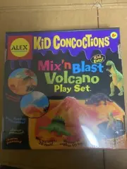 volcano mix n erupts Kid Concoctions Mix N Blast Volcano Play Set Erupts 20 NEW