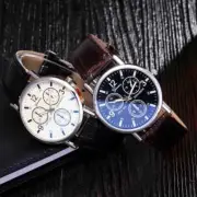 Impressive Watch. Quartz Movement. Decorative Chronograph Subdials FREE POSTAGE