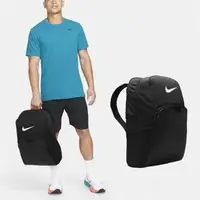 在飛比找森森購物網優惠-Nike 後背包 Brasilia 9.5 男款 黑 白 大