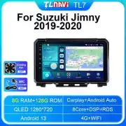 For Suzuki Jimny Car Radio GPS Navigation Multimedia Player Screen Android Auto