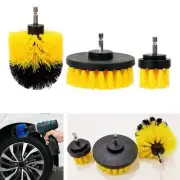 2"/3.5"/4" 3 Pcs Electric Nylon Bristle Drill Brush Cleaning Tool Kit Universal (for: Daihatsu)