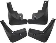 Car Fenders for SsangYong for Korando 2019 2020 2021 2022 2023 Mud Flap Guards Splash Mudguards Fender Front Rear 4pcs Mudguard
