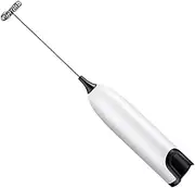 SEWOART Egg Blender for Kitchen Electric Handheld Eggbeater Mini Blender Milk Frother Dough Whisk White