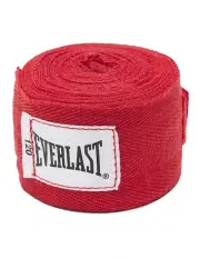 [Everlast] 120 Inch Hand Wraps in Red