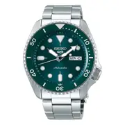 Seiko Automatic Green & Silver Watch SRPD61 Stainlesssteel 4954628232151