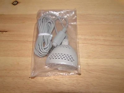 New Apple Brand Macintosh External Omni-directional Microphone Sealed in Bag Mac