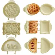 Classic Mini Hand Pie Molds Pocket Press Dough Presser One Press Autumn Cotta...