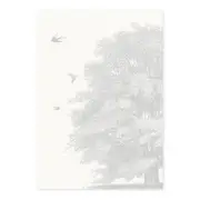 Vintage Tree A1 Poster Print