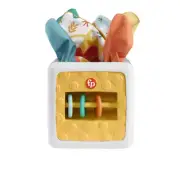 Fisher-Price Tissue Fun Activity Cube Pulling out Tissues Fun Play & Activity