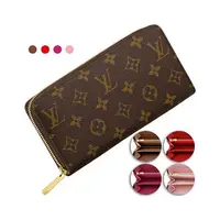 在飛比找樂天市場購物網優惠-LOUIS VUITTON Monogram 經典拉鍊LOG