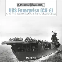 在飛比找三民網路書店優惠-Uss Enterprise Cv-6 ― The Big 