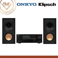 在飛比找momo購物網優惠-【Klipsch】R-50M書架喇叭+Onkyo TX-SR