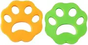 AIMALL 2-Pack Reusable Pet Hair Remover for Laundry: Cat and Dog Fur Catcher, Hypoallergenic Lint Grabber for Washing Machines, Durable and Self-Cleaning