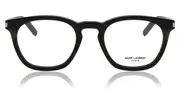Saint Laurent SL 28 OPT 001 Men's Glasses Black Size 50 - Private Health Rebate - Blue Light Block Available