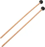 Vaguelly 1 pair Professional Head Drumsticks Ergonomic Mallet Sticks for Tongue Drum Xylophone Marimba Smooth Surface for Comfortable Grip for Musicians and Beginners