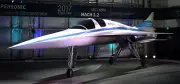 XB-1 Baby Boom Supersonic Technology Airplane Wood Model Regular Free Shipping