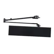 Commercial - Heavy Duty All-in-One Commercial Door Closer, Matte Black Finish