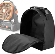 [Generic] Camp Bag, Storage Bag for Portable Fan, Compact Waterproof Lightweight Handheld Tote Organizer for Picnic Hiking Outdoor Camping Outside Travel