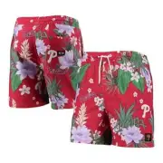 NEW PHILADELPHIA PHILLIES HURLEY x '47 Swim Shorts Men’s Medium HARPER jersey