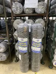 Chicken Wire Mesh 1.2m*50m*40mm*40mm*1.4mm , $190.00 per roll