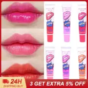 6 Color Lip Gloss Waterproof Long Lasting Peel Off Tearing Lip Gloss Film Lipsti