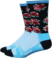 [DEFEET] Dift Men's Cycling Socks D1858L, rose, 日本 27.5-29.5cm-(日本サイズL相当)