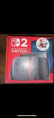Nintendo Switch 2 Console - BRAND NEW SEALED - ships ASAP W/ Mario Cart World