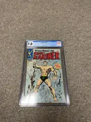 Marvel Prince Namor The Sub-Mariner #1 CGC 7.0 Off-white To White Pgs