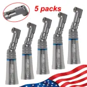 5 Estilo NSK Dental Contra Angulo Baja Velocidad Pieza de Mano USA