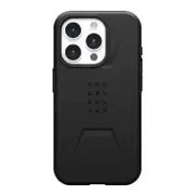 [114275114040] Civilian Magsafe Apple iPhone 15 Pro 6.1" Case Black, 20ft. Drop Protection