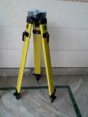 Aluminum Tripod Double Lock Section Tripod Levels Surveying Equipment Tripod