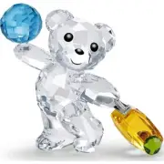 SWAROVSKI KRIS BEAR I TRAVEL THE WORLD 5491972 MINT BOXED RETIRED RARE