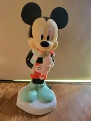 Disney Mickey Mouse & Friends Mickey Mouse Lit Blow Mold Figure 24”