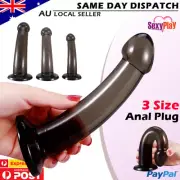 Big Anal Plug Realistic Dildo Dong Butt Thruster Penis Cock Vagina Adult Sex Toy