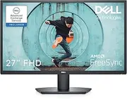 Dell SE2722HX 27 inch Full HD (1920 x 1080) Monitor, 75Hz, VA, 4ms, AMD FreeSync, HDMI, VGA