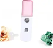 MERRYHAPY Skincare Nano Facial Mister Portable Face Steamer Mist Sprayer for Face Abs Material