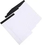 COHEALI School Office Essential Pcs Pads Wide Ruled Tearable for Writing Note-Taking