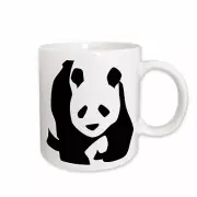 3dRose Panda Bear - Animals - Cute Art Mug