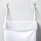 Wall-mounted Dirty Clothes Basket Home Laundry Basket No Punching Storage B.pi