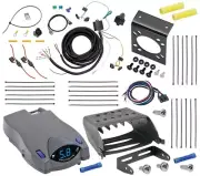 Tekonsha Prodigy P2 Brake Control For 14-23 Durango w/ 7-Way Wiring and Bracket