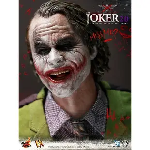 野獸國 Hot Toys DX11 蝙蝠俠 黑暗騎士 1/6 小丑 希斯萊傑 JOKER 非 DX19 MMS546