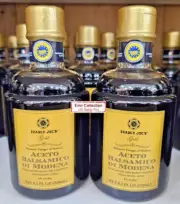 Trader Joe’s Gold Balsamic Vinegar Modena 6% Acidity 8.5fl oz 250ml (2 Bottles)