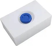 Water Storage Tank, 13 Gallon Double Cover Water Tank 130mm Water Inlet 50L Seamless Construction for Boat