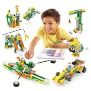 Q Robot Building Kit, 20-in-1 Programmable APP RC Car Robot Q(Entry-level)